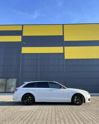 Audi A6 cena 89000 przebieg: 172000, rok produkcji 2015 z Wrocław małe 232